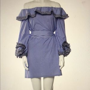 Alexis Ruffled Flirty Dress
